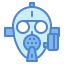 Gas mask icon 64x64