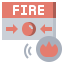 Fire button 图标 64x64