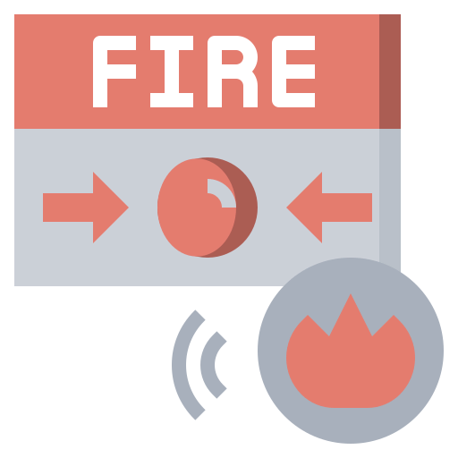 Fire button icon