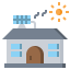 Solar house 图标 64x64