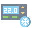 Thermostat icon 64x64