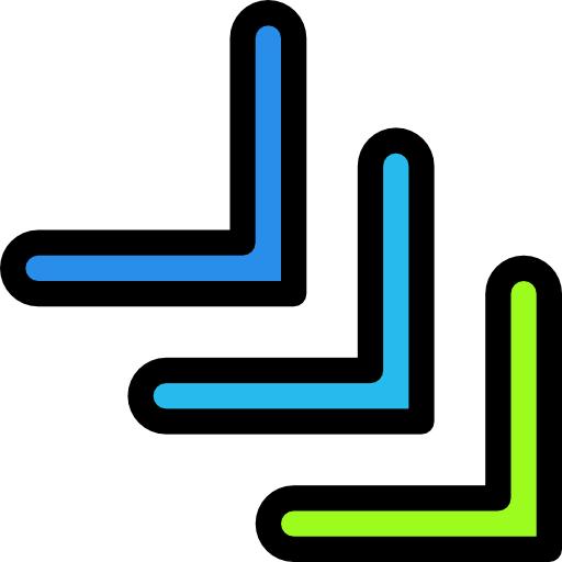 Diagonal arrow icon
