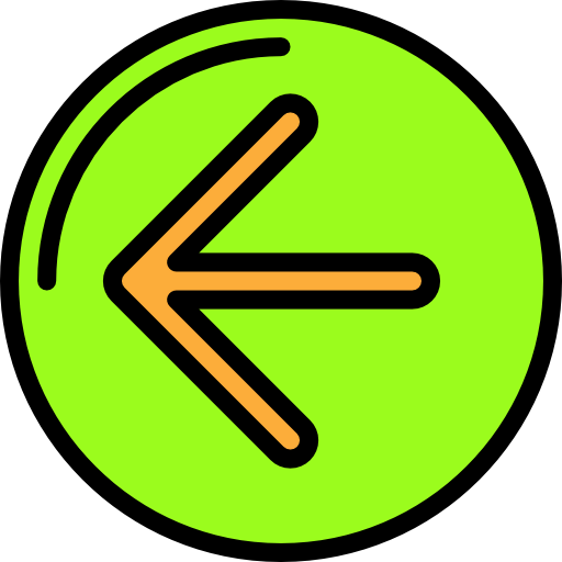 Left arrow biểu tượng