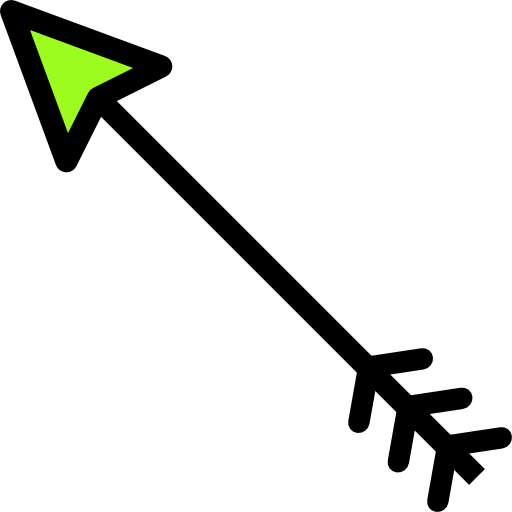Diagonal arrow icon