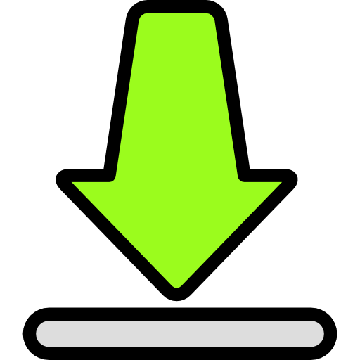 Down arrow icon