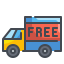 Free shipping icon 64x64