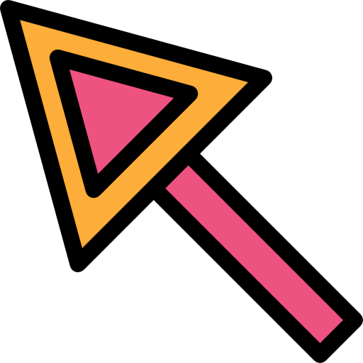 Diagonal arrow 상