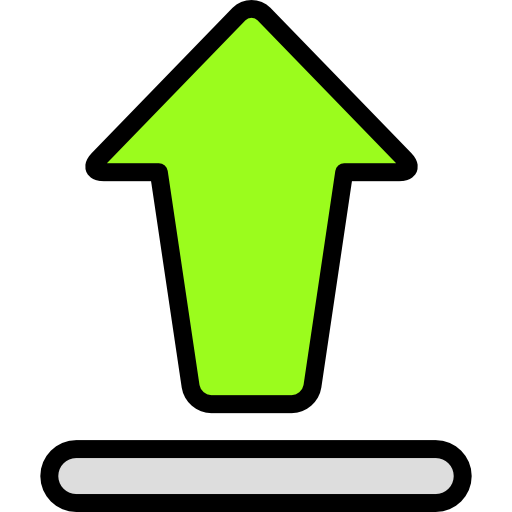 Up arrow アイコン