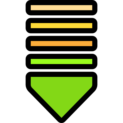 Down arrow icon