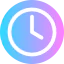 Wall clock 图标 64x64