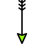 Down arrow icon 64x64