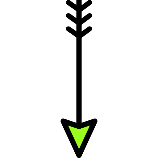 Down arrow icon