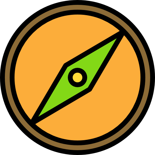 Compass icon