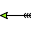 Left arrow ícono 64x64