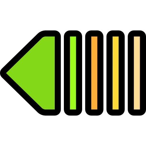 Left arrow icon