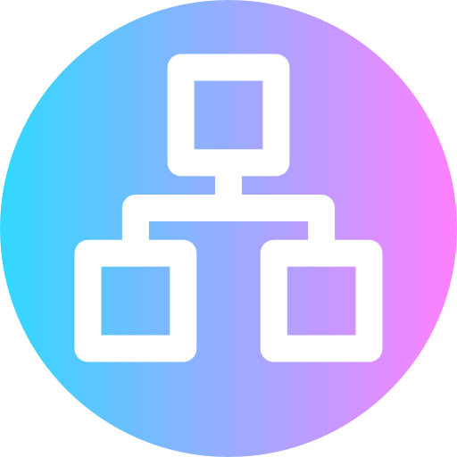 Hierarchical structure biểu tượng