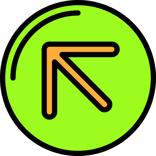 Diagonal arrow icon