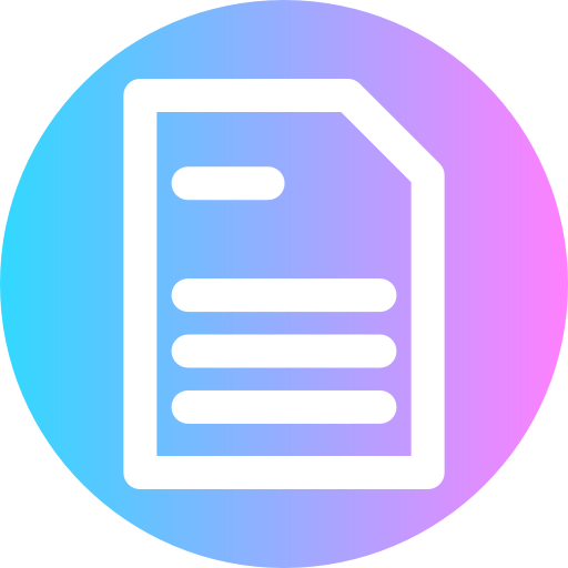 Contract icon