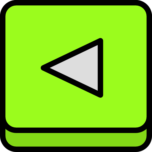 Left arrow icon