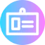 Id card biểu tượng 64x64