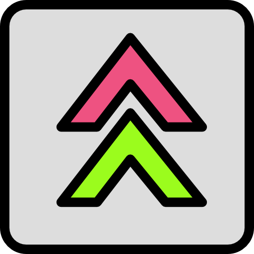 Up arrow Ikona