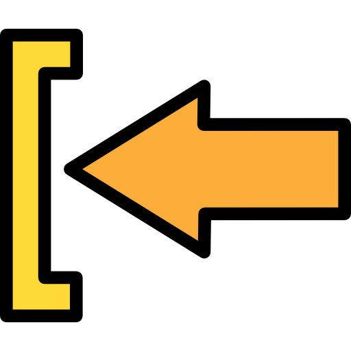 Left arrow icon
