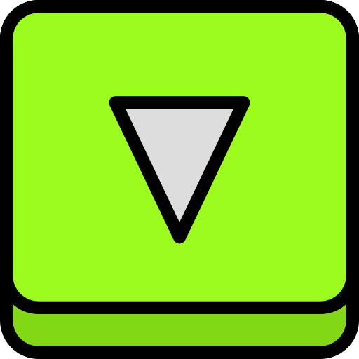 Down arrow icon