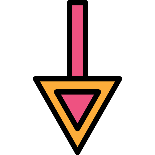 Down arrow icon
