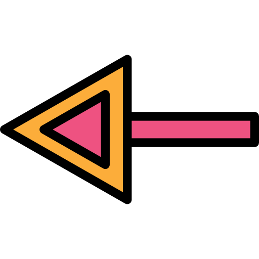 Left arrow icon