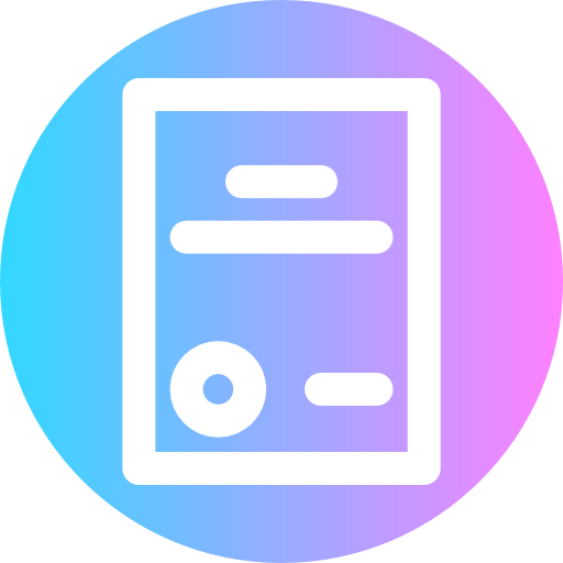 Contract icon
