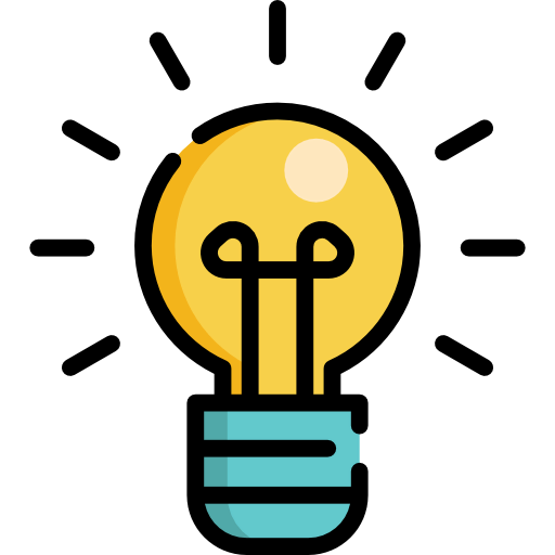 Light bulb icon