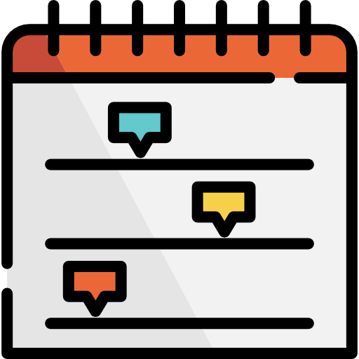Schedule icon