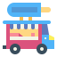 Ice cream truck icon 64x64