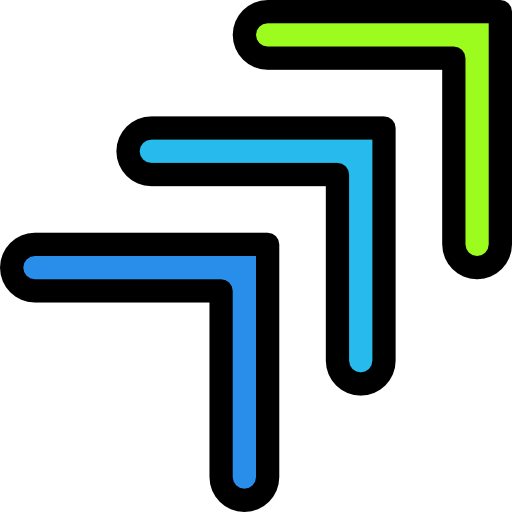 Diagonal arrow icon