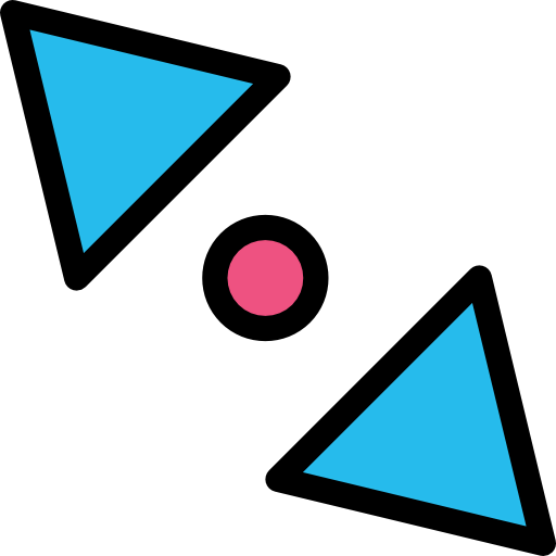 Diagonal arrows 图标