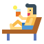 Relax icon 64x64