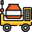 Concrete mixer icon 64x64