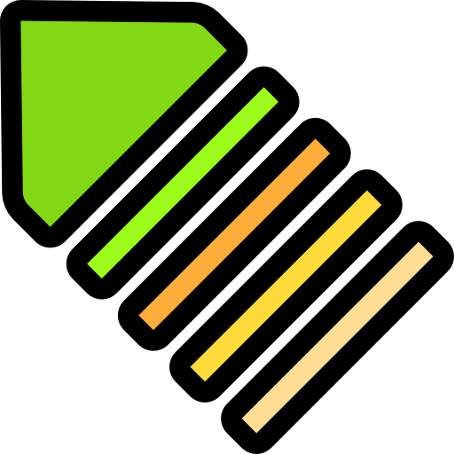 Diagonal arrow icon