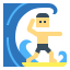 Surfboard icon 64x64