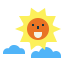 Sun icon 64x64