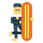 Surfboard icon 64x64