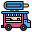 Ice cream truck іконка 64x64
