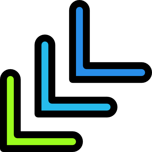 Diagonal arrow icon