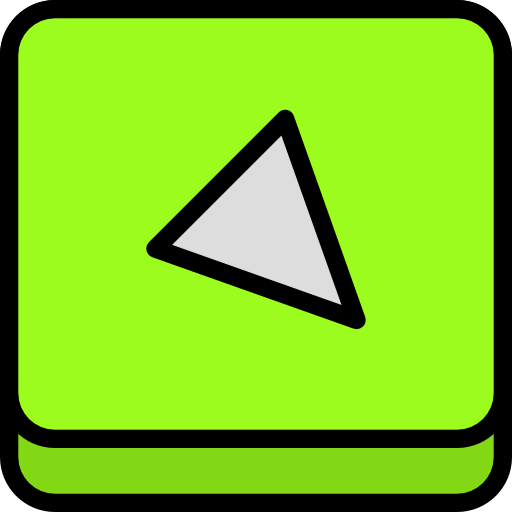 Diagonal arrow 상