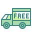 Free shipping ícono 64x64