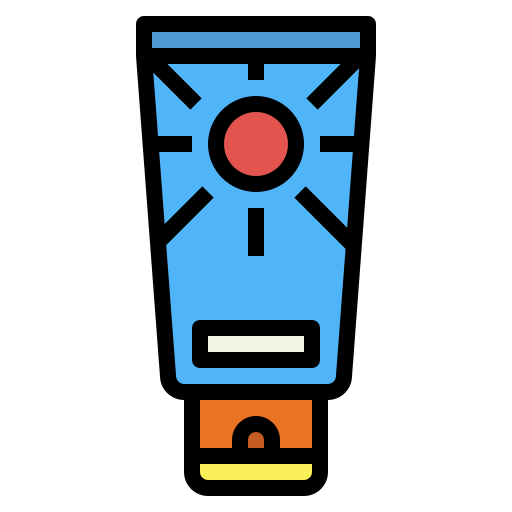 Sunscreen icon