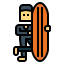 Surfboard іконка 64x64