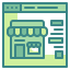 Online shop ícono 64x64