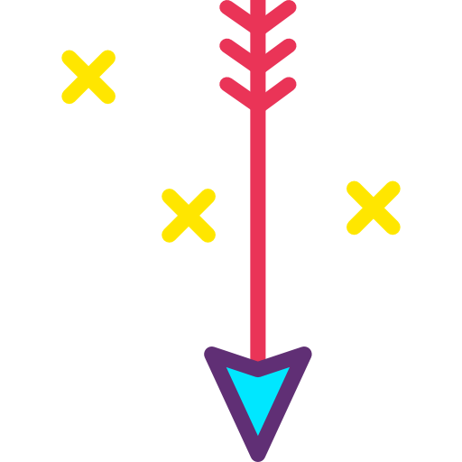 Diagonal arrow icon