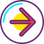 Right arrow icon 64x64